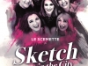 Le Scemette Sketch in the city