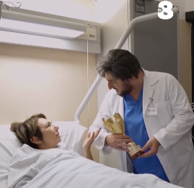 Signora Fanti DocDoc GialappaShow 2024